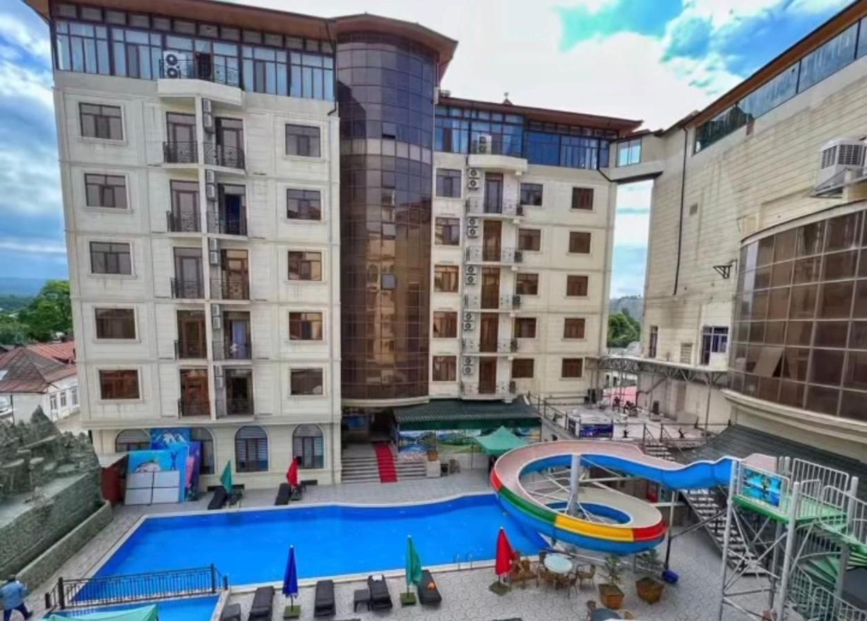 Shahdag Quba&Truskavets Hotell Eksteriør bilde