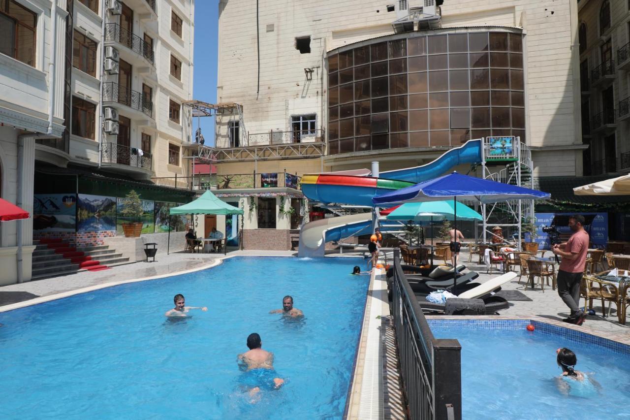 Shahdag Quba&Truskavets Hotell Eksteriør bilde